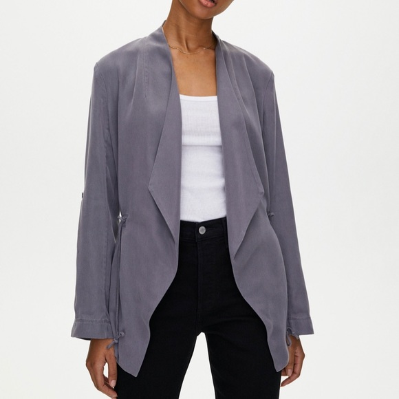 Babaton Jackets & Blazers - The group Babaton calipso jacket sz xs grey